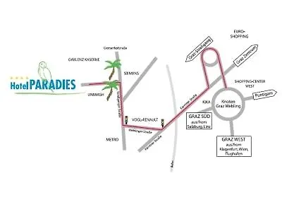 Paradies فندق 4*
